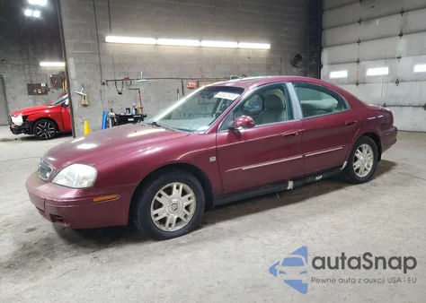 2005 Mercury Sable Ls Premium from USA, damaged, VIN 1MEHM55S45A634393